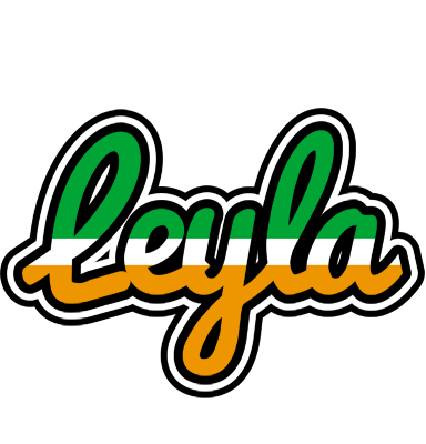 Leyla ireland logo
