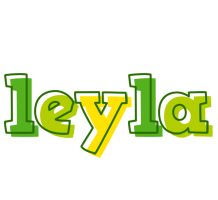 Leyla juice logo
