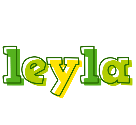 Leyla juice logo