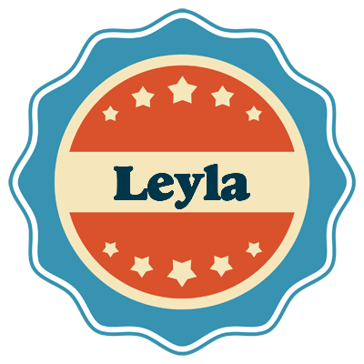 Leyla labels logo
