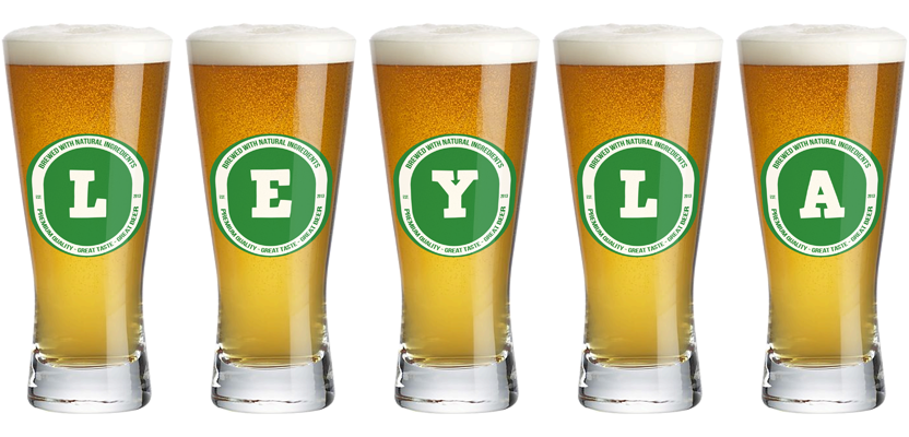 Leyla lager logo