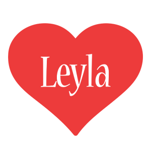 Leyla love logo