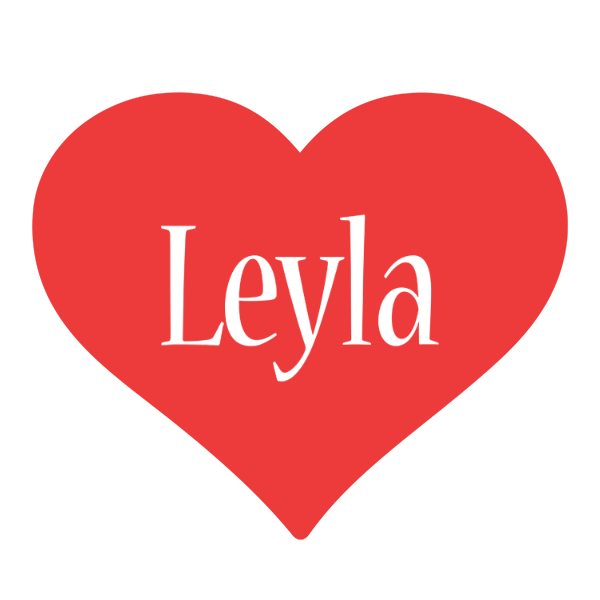 Leyla love logo