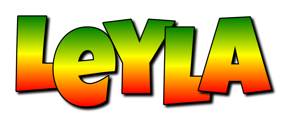 Leyla mango logo