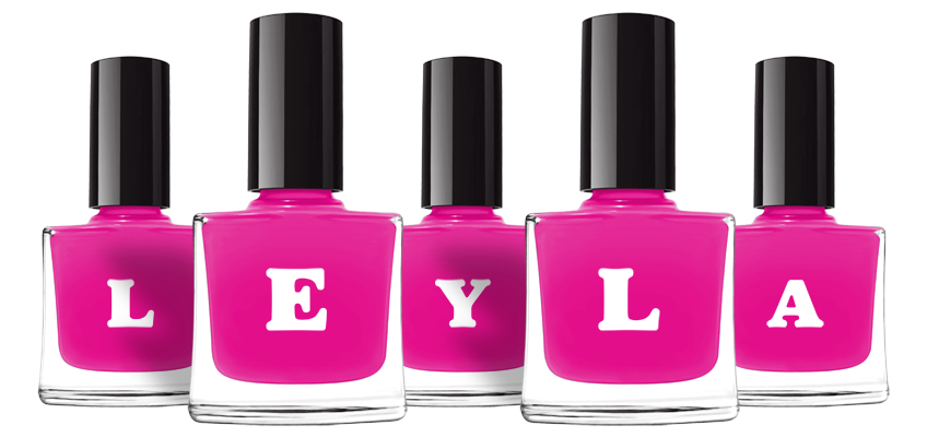 Leyla nails logo