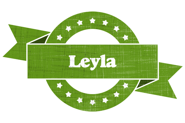 Leyla natural logo