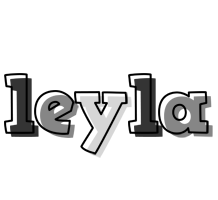 Leyla night logo