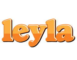 Leyla orange logo