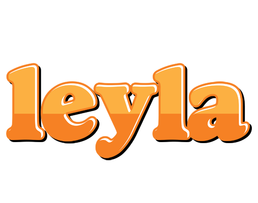 Leyla orange logo
