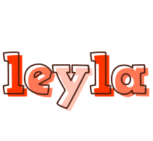 Leyla paint logo