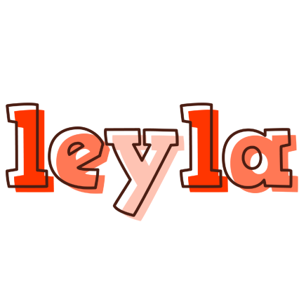 Leyla paint logo