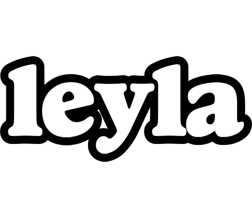 Leyla panda logo