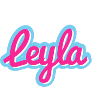 Leyla popstar logo