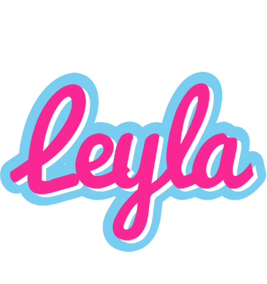 Leyla popstar logo