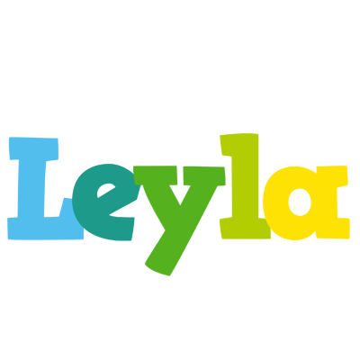 Leyla rainbows logo