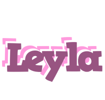 Leyla relaxing logo