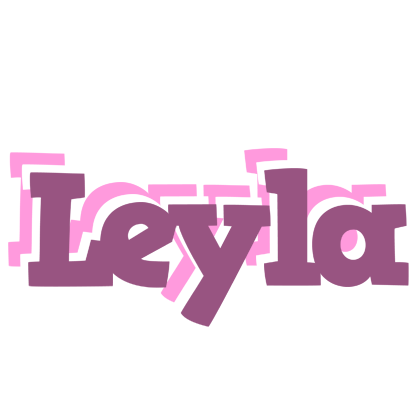 Leyla relaxing logo