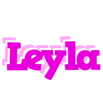 Leyla rumba logo