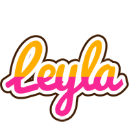 Leyla smoothie logo