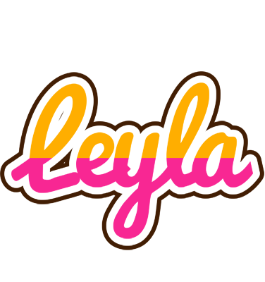 Leyla smoothie logo