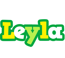 Leyla soccer logo
