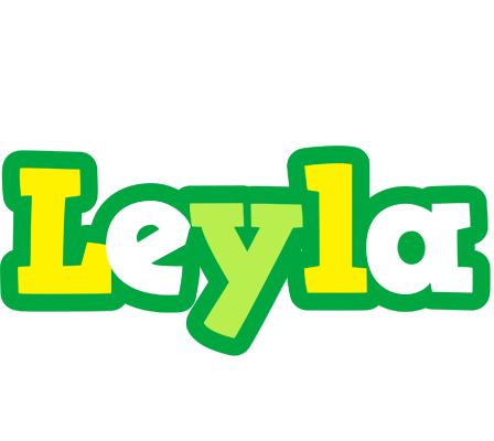 Leyla soccer logo