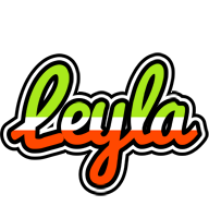 Leyla superfun logo