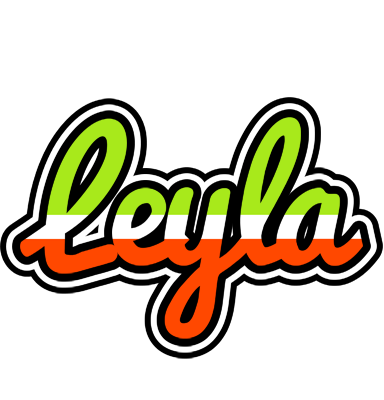 Leyla superfun logo