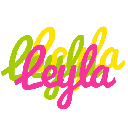 Leyla sweets logo
