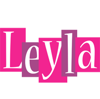 Leyla whine logo