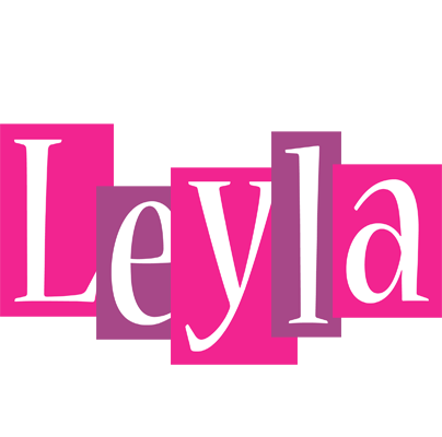 Leyla whine logo
