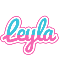 Leyla woman logo