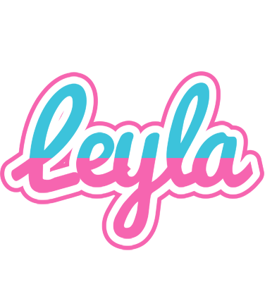 Leyla woman logo