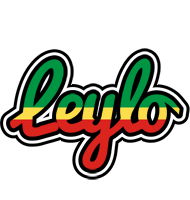 Leylo african logo