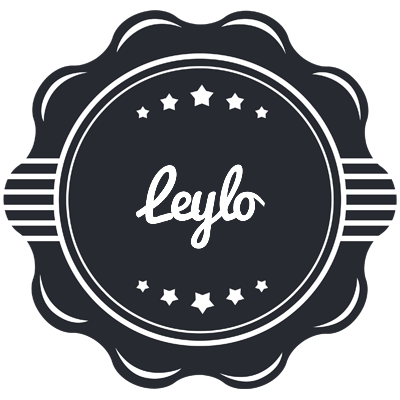 Leylo badge logo