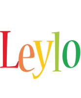 Leylo birthday logo