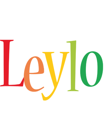 Leylo birthday logo