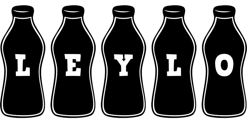 Leylo bottle logo