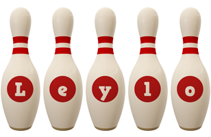 Leylo bowling-pin logo