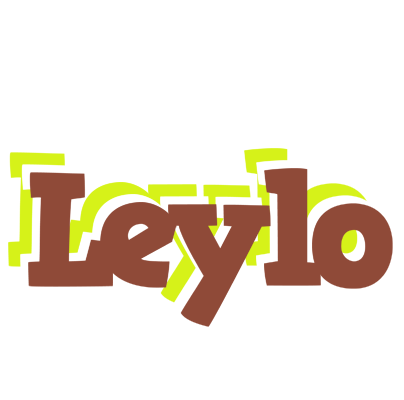 Leylo caffeebar logo