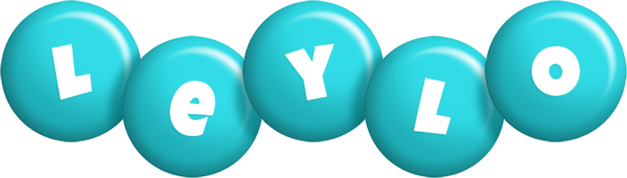 Leylo candy-azur logo