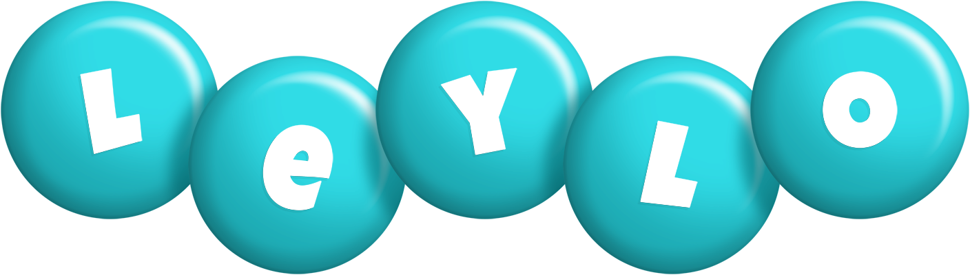 Leylo candy-azur logo