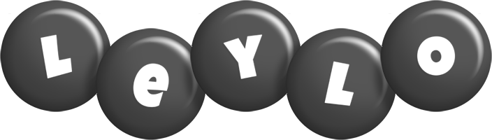 Leylo candy-black logo