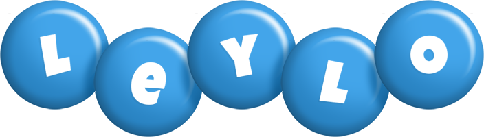 Leylo candy-blue logo