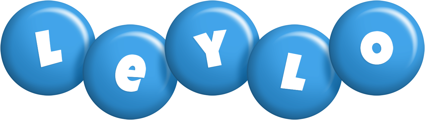 Leylo candy-blue logo