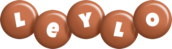Leylo candy-brown logo