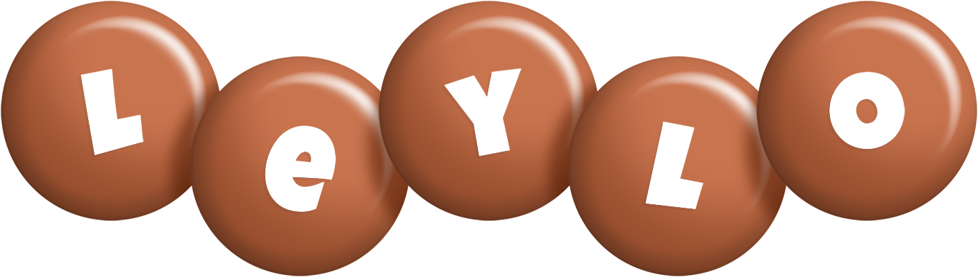 Leylo candy-brown logo