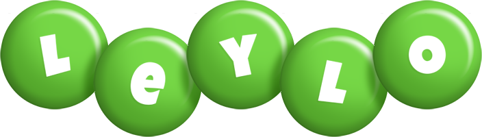 Leylo candy-green logo
