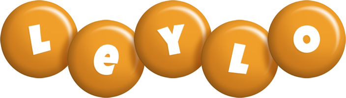 Leylo candy-orange logo