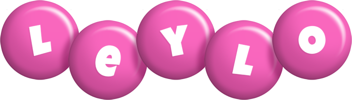 Leylo candy-pink logo